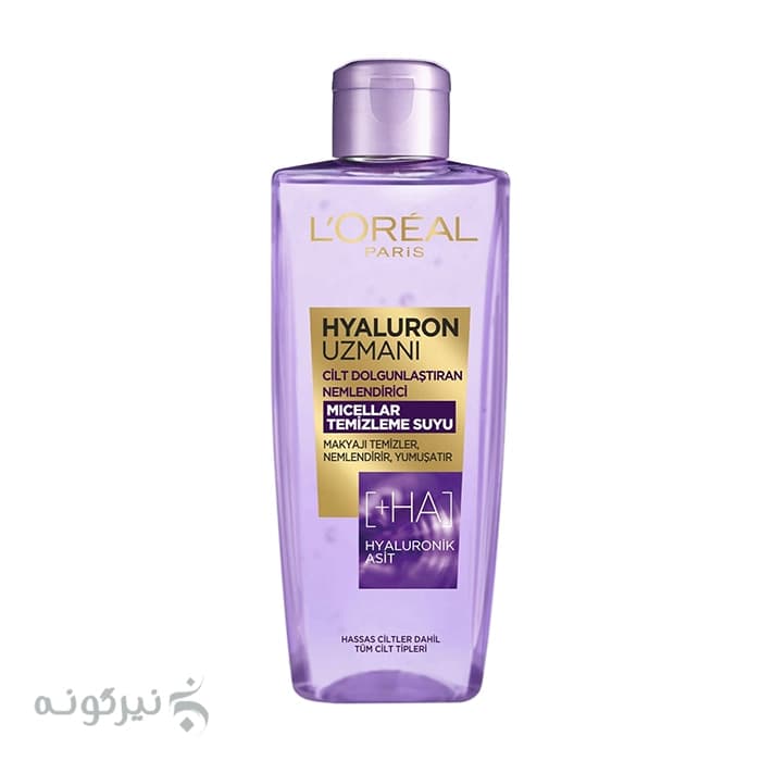 تونر هیالورونیک اسید لورآل Loreal — تصویر ۲