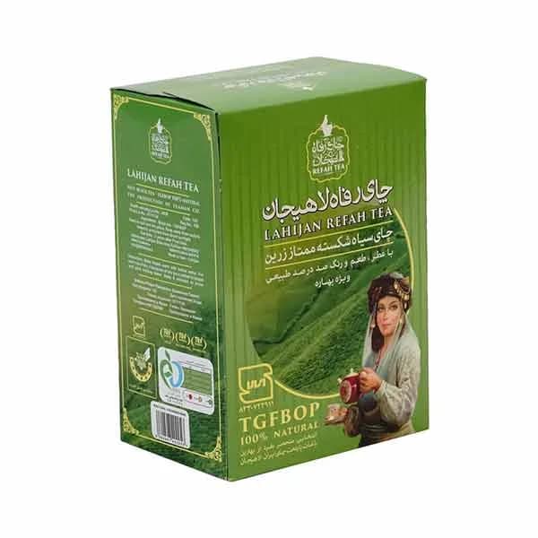 چای سیاه شکسته ممتاز زرین 100٪ طبیعی بهاره ویژه 350 گرمی – 123