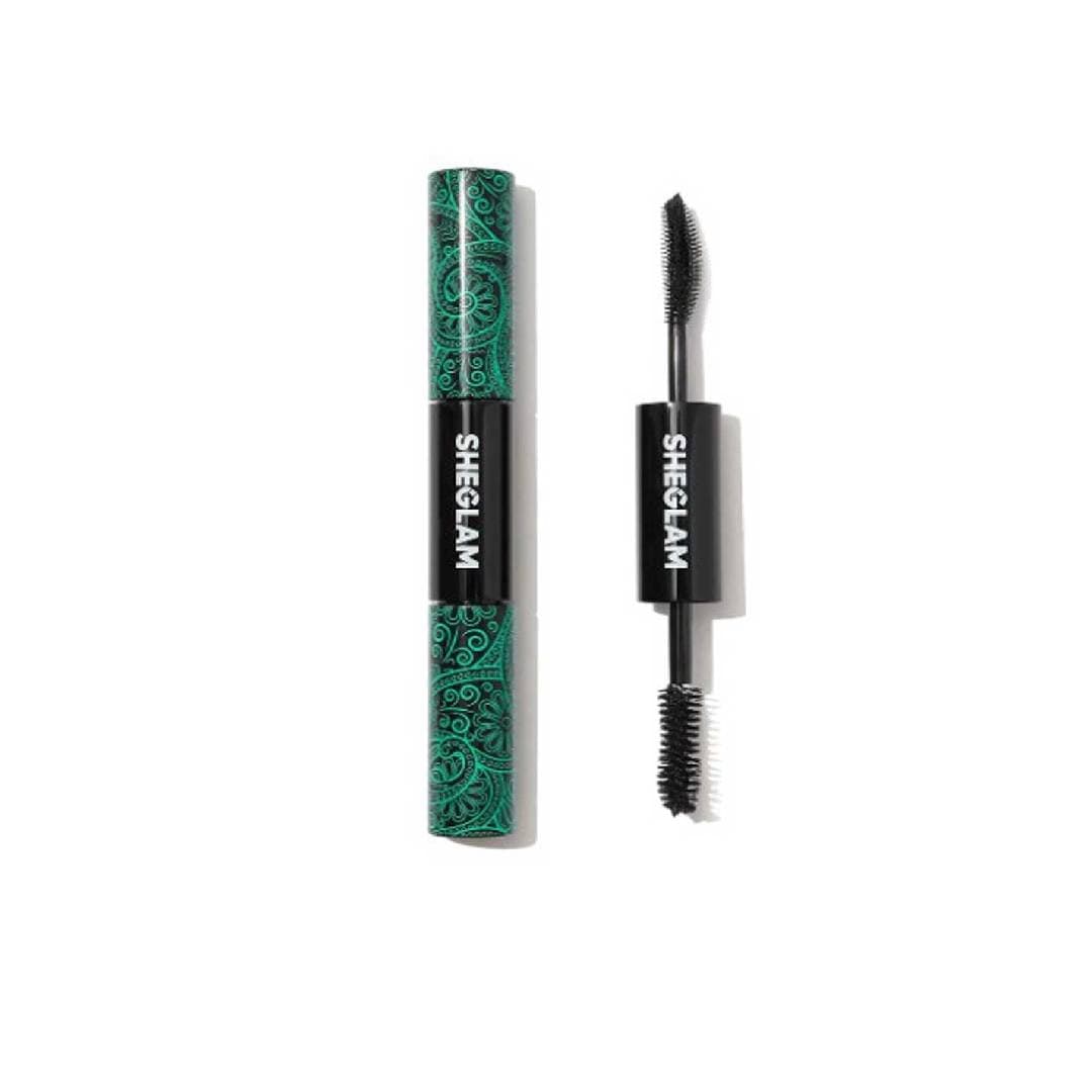 ریمل ضدآب دو سر All-In-One(۴ گرم) بلندکننده و حجم‌دهنده شیگلم_Sheglam
