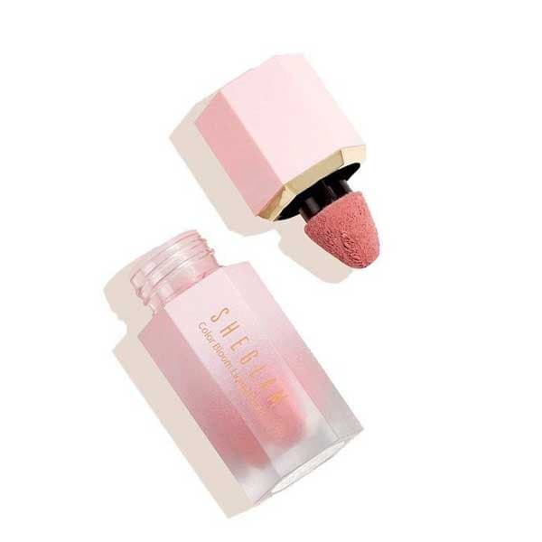 رژگونه مایع پیگمنت بالا و فینیش مات مدل Color Bloom(۵.۲ میل) شیگلم_Sheglam — تصویر ۵