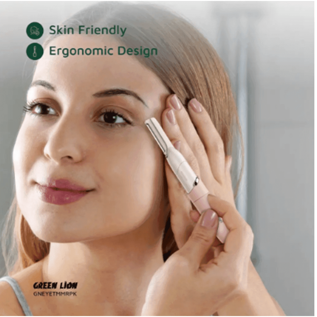 اصلاح کننده موی ابرو گرین لاین مدل Eyebrow Hair Trimmer — تصویر ۲