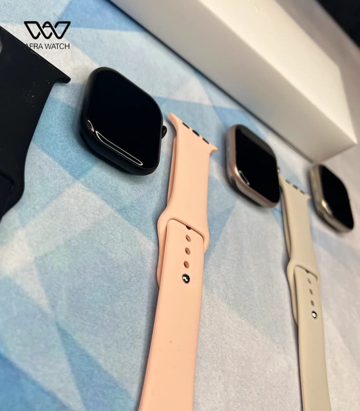 ساعت هوشمند طرح اپل واچ سری 11 لوگو | SERIES 11 LOGO APPLE — تصویر ۶