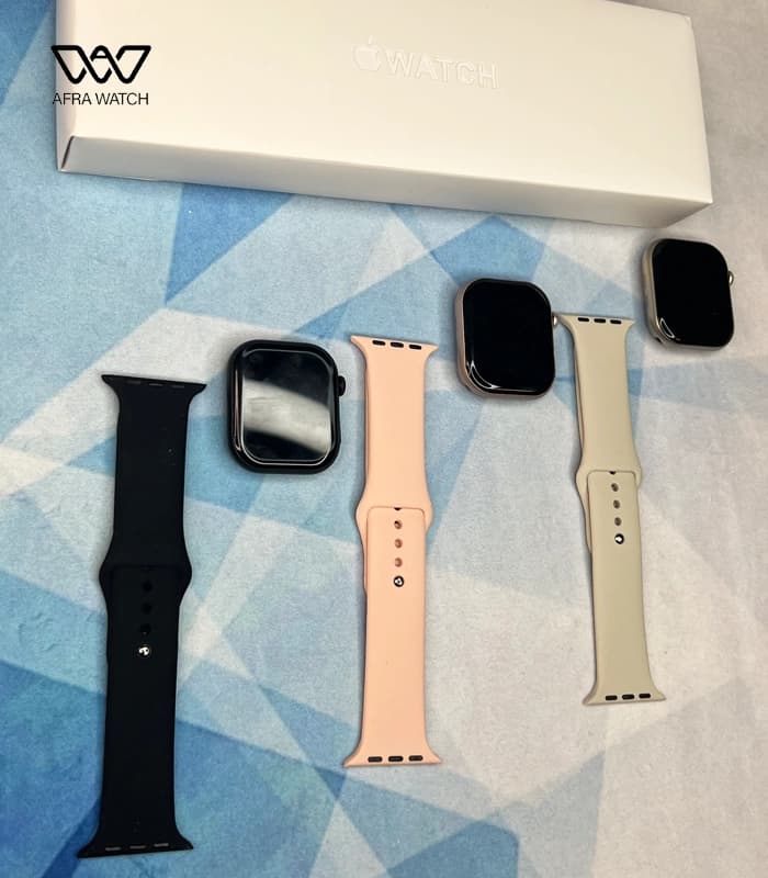 ساعت هوشمند طرح اپل واچ سری 11 لوگو | SERIES 11 LOGO APPLE — تصویر ۷