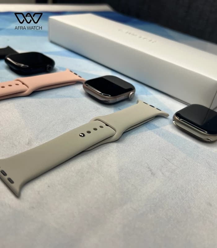 ساعت هوشمند طرح اپل واچ سری 11 لوگو | SERIES 11 LOGO APPLE — تصویر ۹
