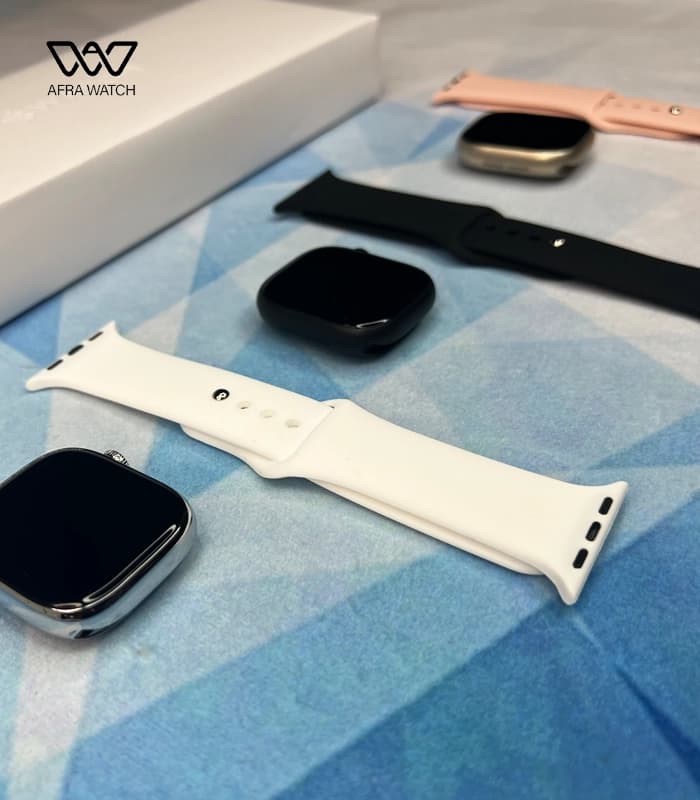 ساعت هوشمند طرح اپل واچ سری 11 لوگو | SERIES 11 LOGO APPLE — تصویر ۸