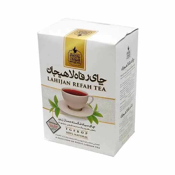 چای سیاه شکسته ممتاز زرین سنتی ویژه 350 گرمی – 102