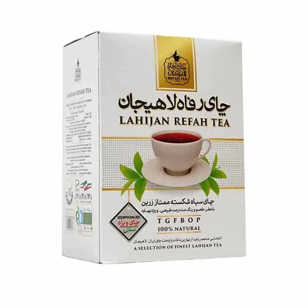 چای سیاه شکسته ممتاز زرین سنتی ویژه 350 گرمی – 102 — تصویر ۲
