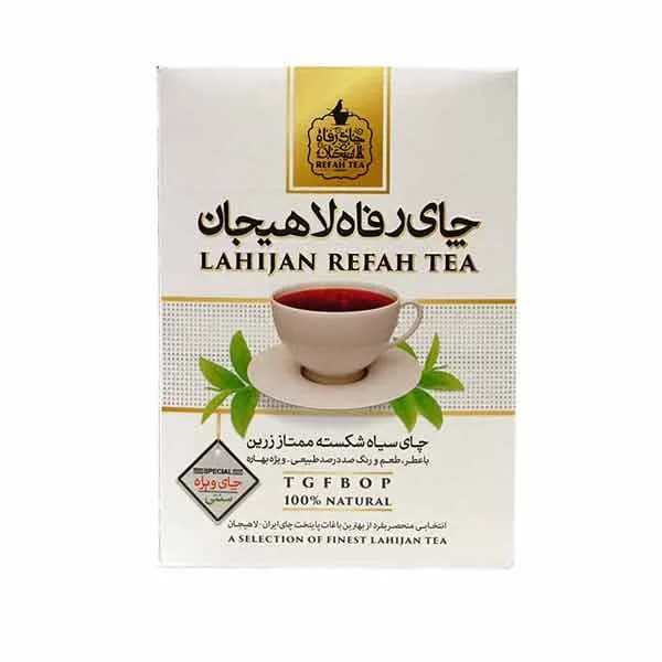 چای سیاه شکسته ممتاز زرین سنتی ویژه 350 گرمی – 102 — تصویر ۳