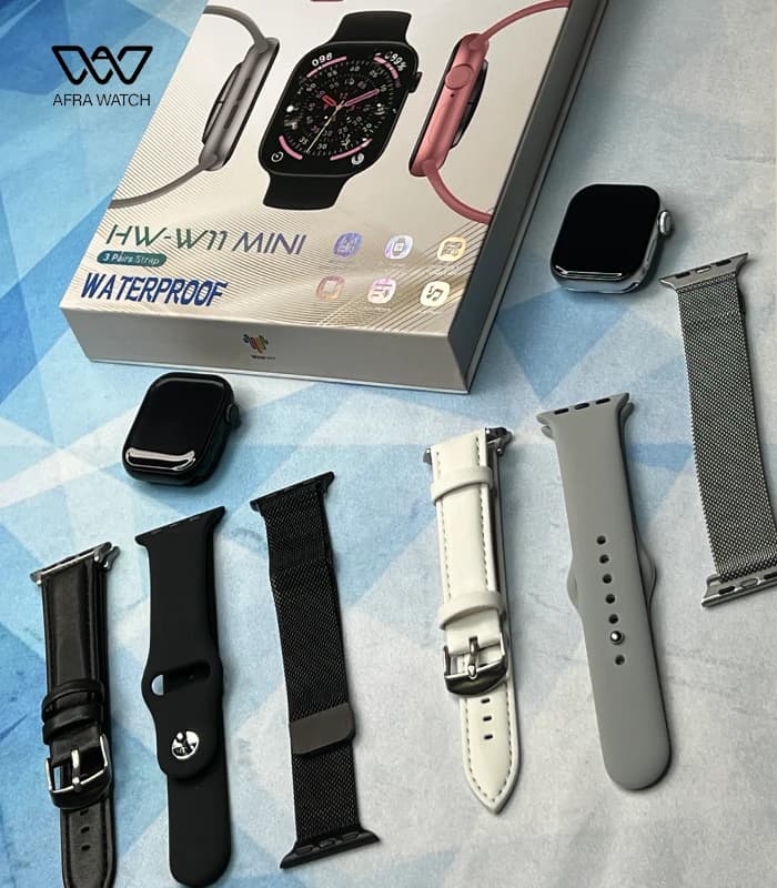 ساعت هوشمند سری 11 مدل HW-W11 MINI — تصویر ۶
