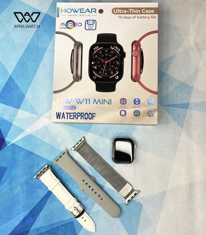 ساعت هوشمند سری 11 مدل HW-W11 MINI — تصویر ۸