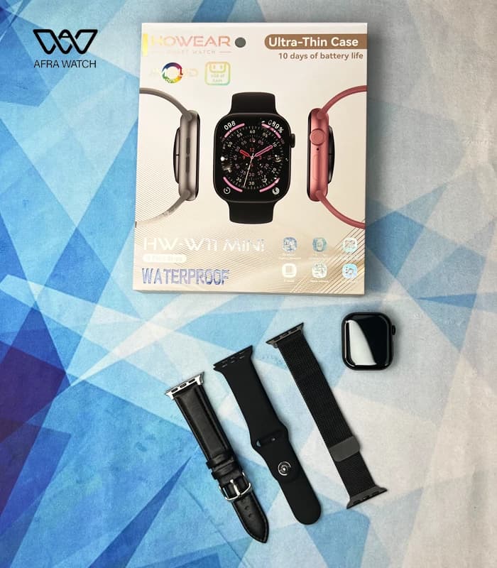 ساعت هوشمند سری 11 مدل HW-W11 MINI — تصویر ۴