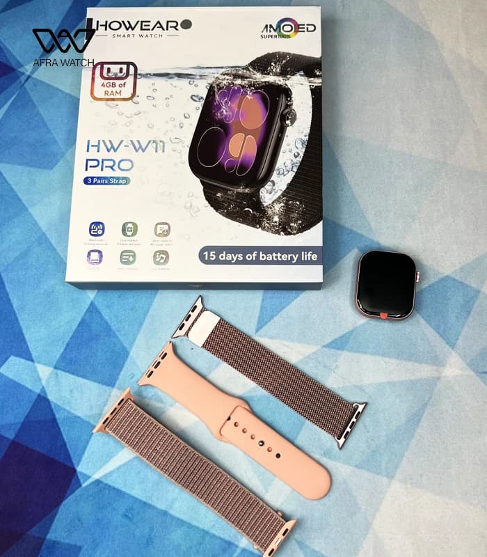 ساعت هوشمند سری 11 مدل HW-W11 PRO — تصویر ۴
