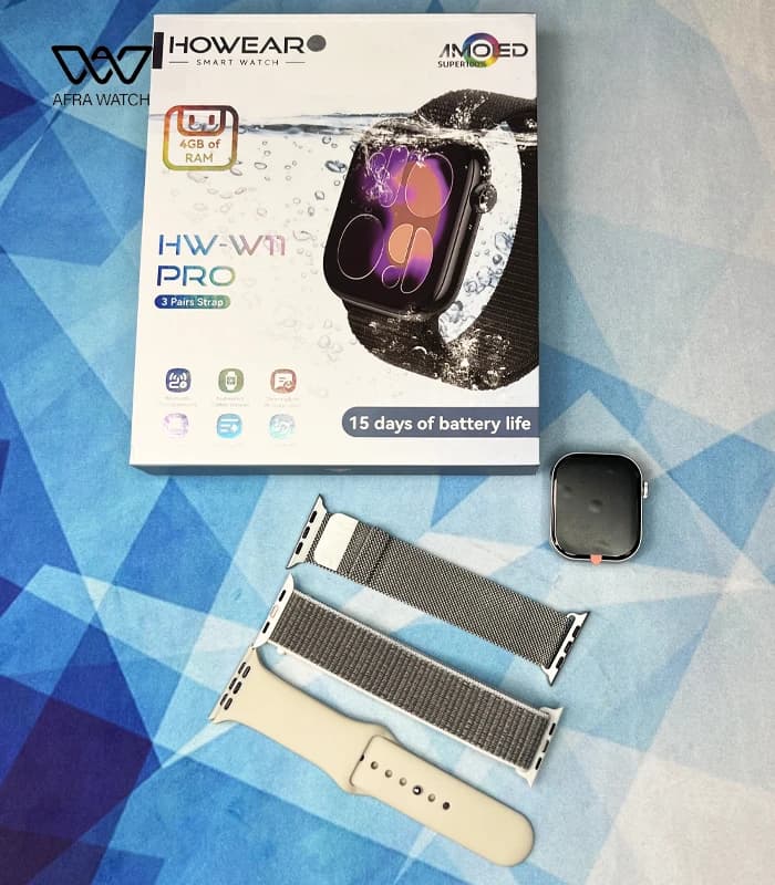 ساعت هوشمند سری 11 مدل HW-W11 PRO — تصویر ۵
