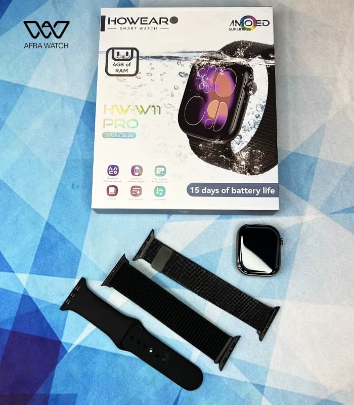 ساعت هوشمند سری 11 مدل HW-W11 PRO — تصویر ۶