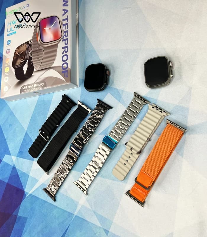 ساعت هوشمند طرح اولترا سری 11 مدل HW-W11 ULTRA — تصویر ۴