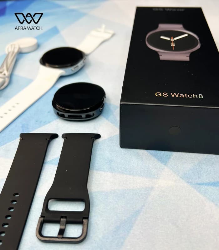 ساعت هوشمند GS Watch 8 طرح سامسونگ — تصویر ۴