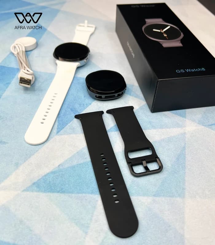 ساعت هوشمند GS Watch 8 طرح سامسونگ — تصویر ۶