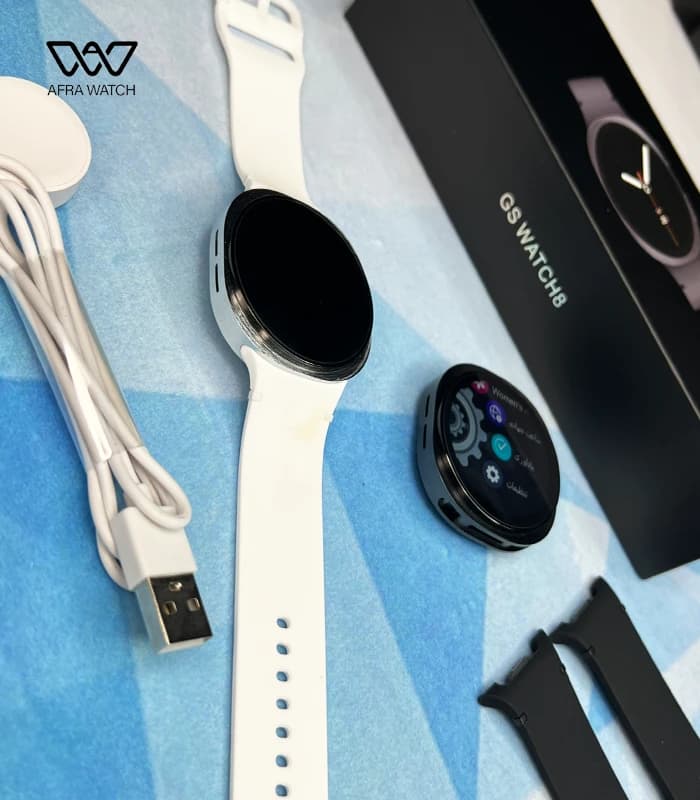 ساعت هوشمند GS Watch 8 طرح سامسونگ — تصویر ۵