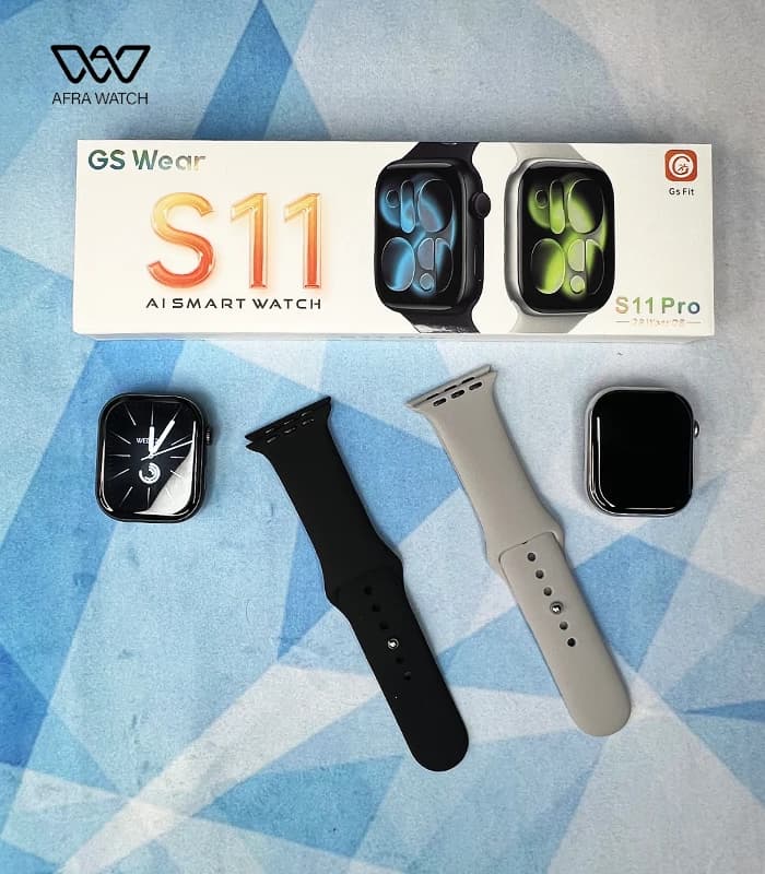 ساعت هوشمند سری 11 مدل S11 Pro برند GS Wear — تصویر ۳
