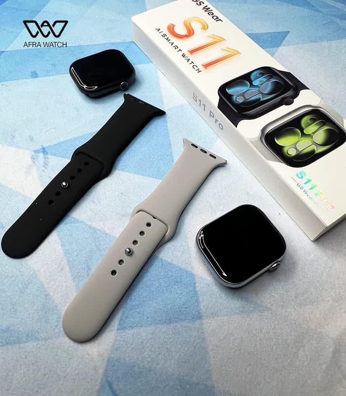 ساعت هوشمند سری 11 مدل S11 Pro برند GS Wear — تصویر ۴