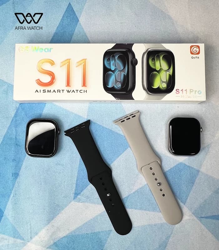 ساعت هوشمند سری 11 مدل S11 Pro برند GS Wear — تصویر ۵