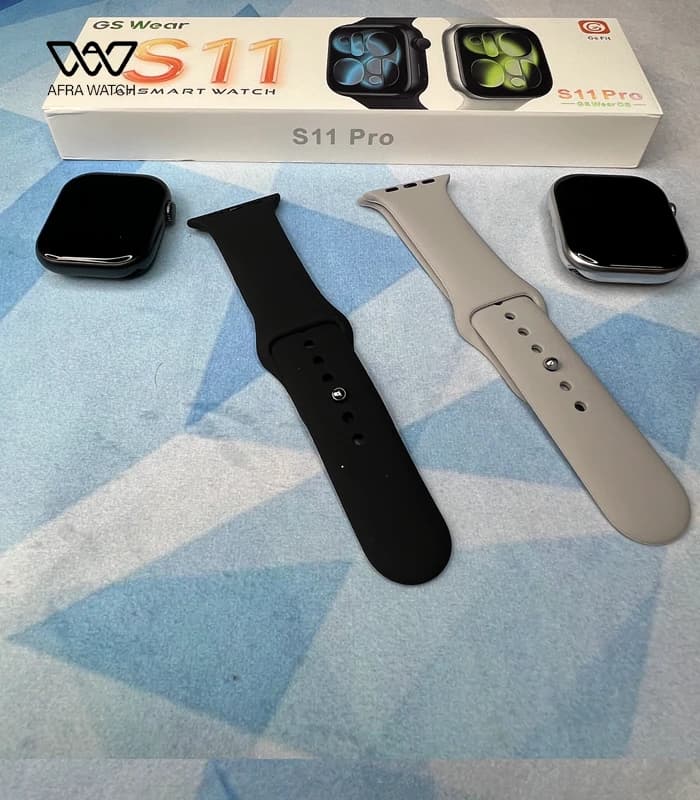 ساعت هوشمند سری 11 مدل S11 Pro برند GS Wear — تصویر ۶