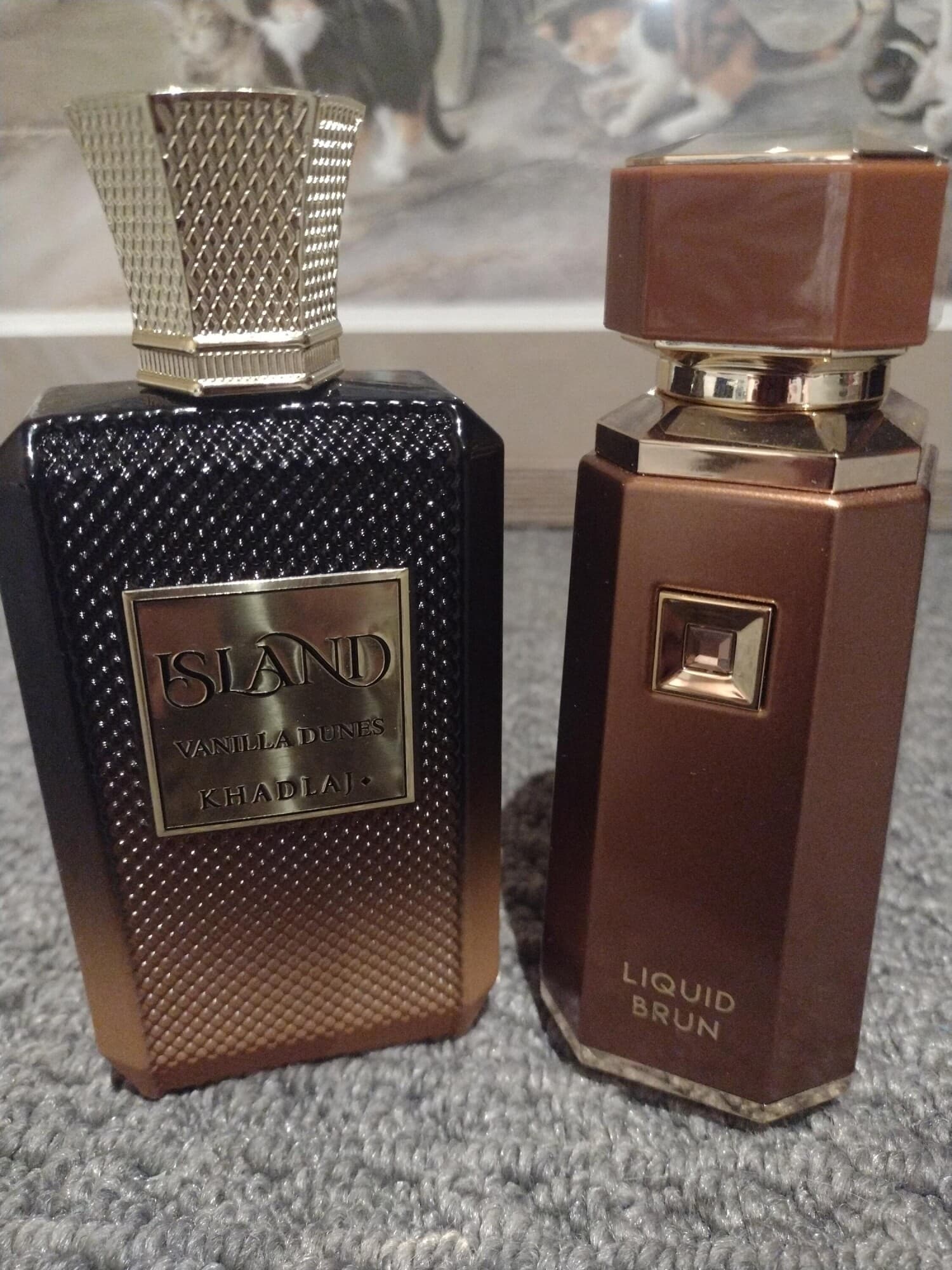 عطر و ادکلن خدلج آیلند وانیلا دونز اکستریت د پارفوم (مارلی التایر) — تصویر ۳