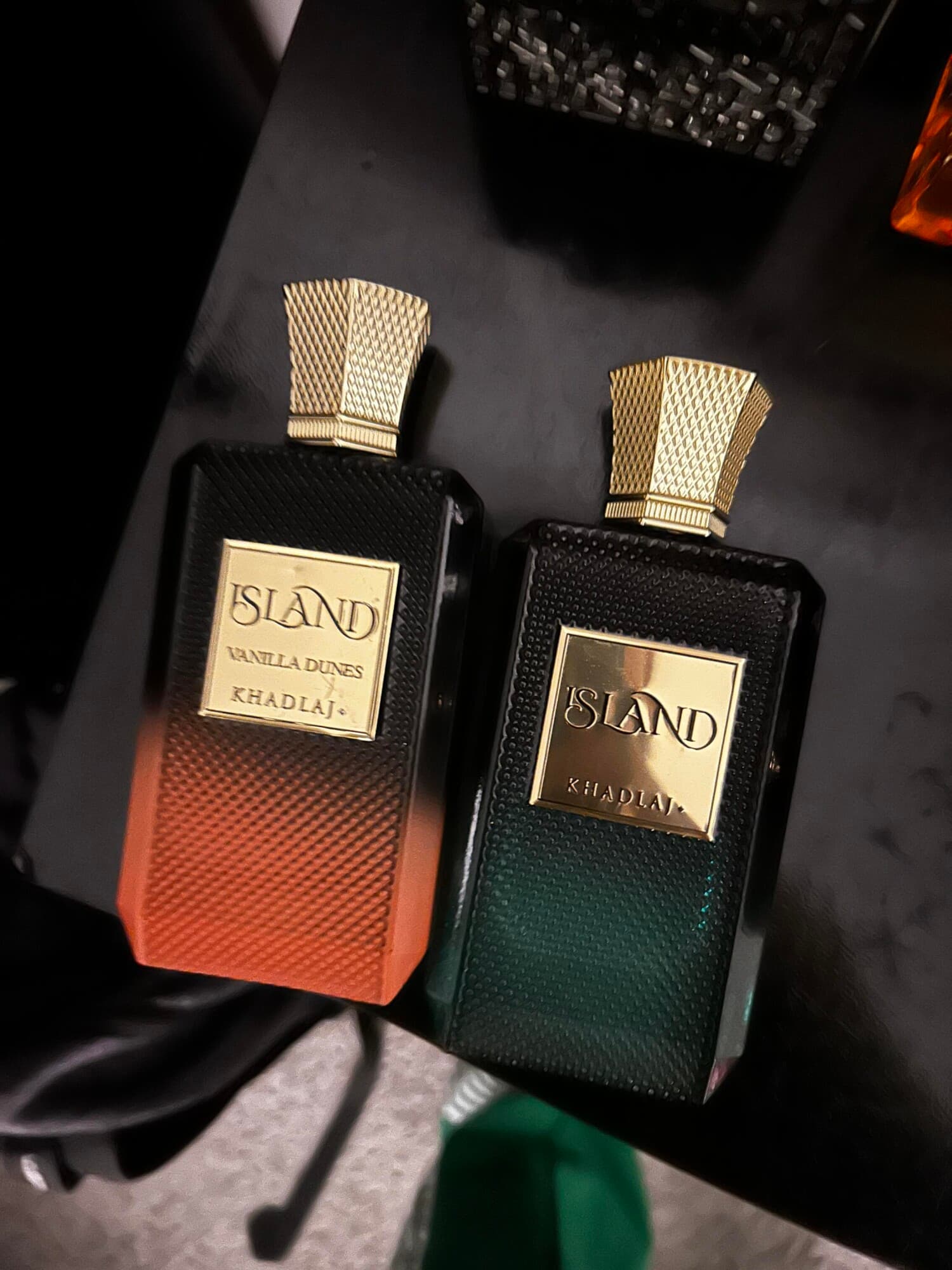 عطر و ادکلن خدلج آیلند وانیلا دونز اکستریت د پارفوم (مارلی التایر) — تصویر ۲