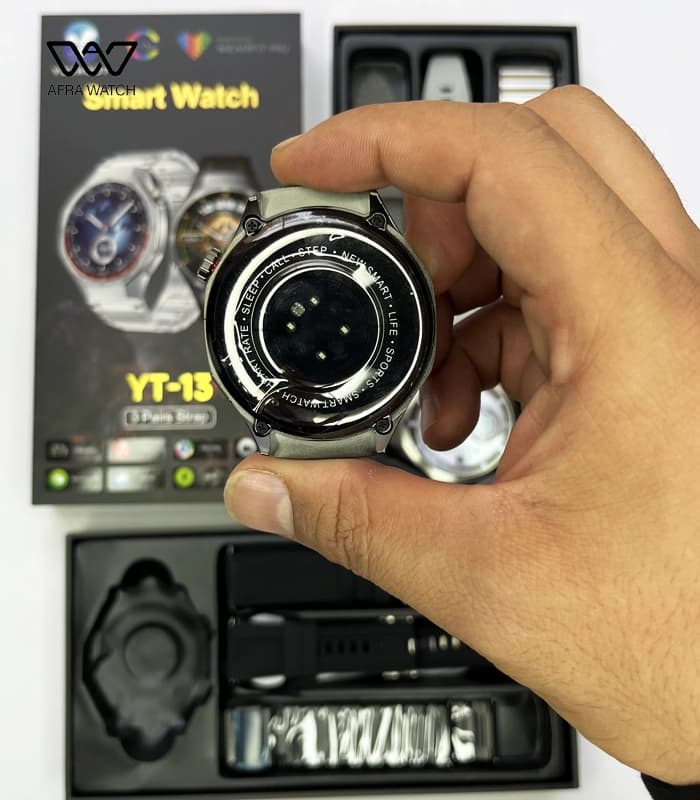ساعت هوشمند صفحه گرد مدل Yoshoot YT-13 — تصویر ۶