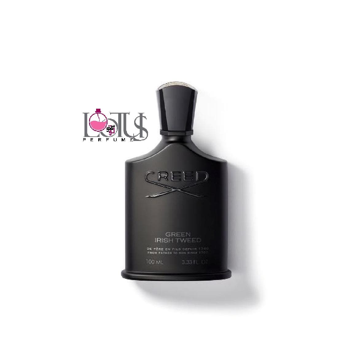 عطر ادکلن کرید گرین ایریش توید از برند لوتوس| Creed Green Irish Tweed