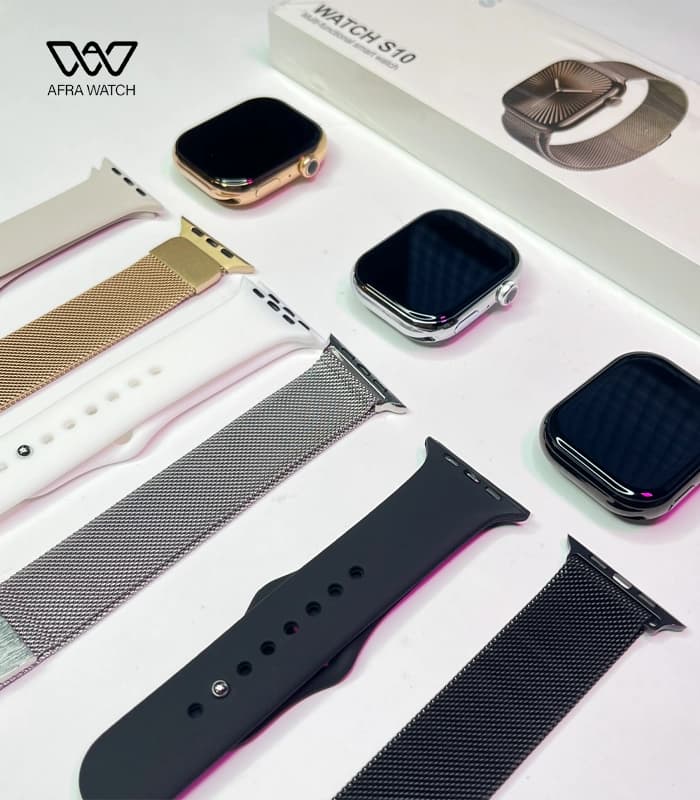 ساعت هوشمند طرح اپل واچ مدل Watch S10 — تصویر ۶