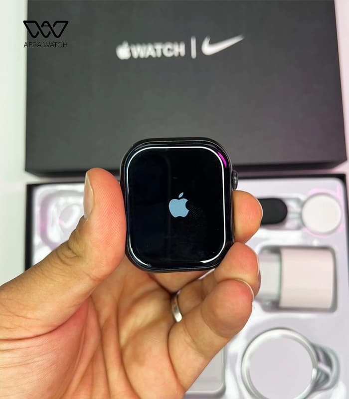 ساعت هوشمند طرح اپل واچ لوگو نایکی | APPLE LOGO NIKE — تصویر ۵