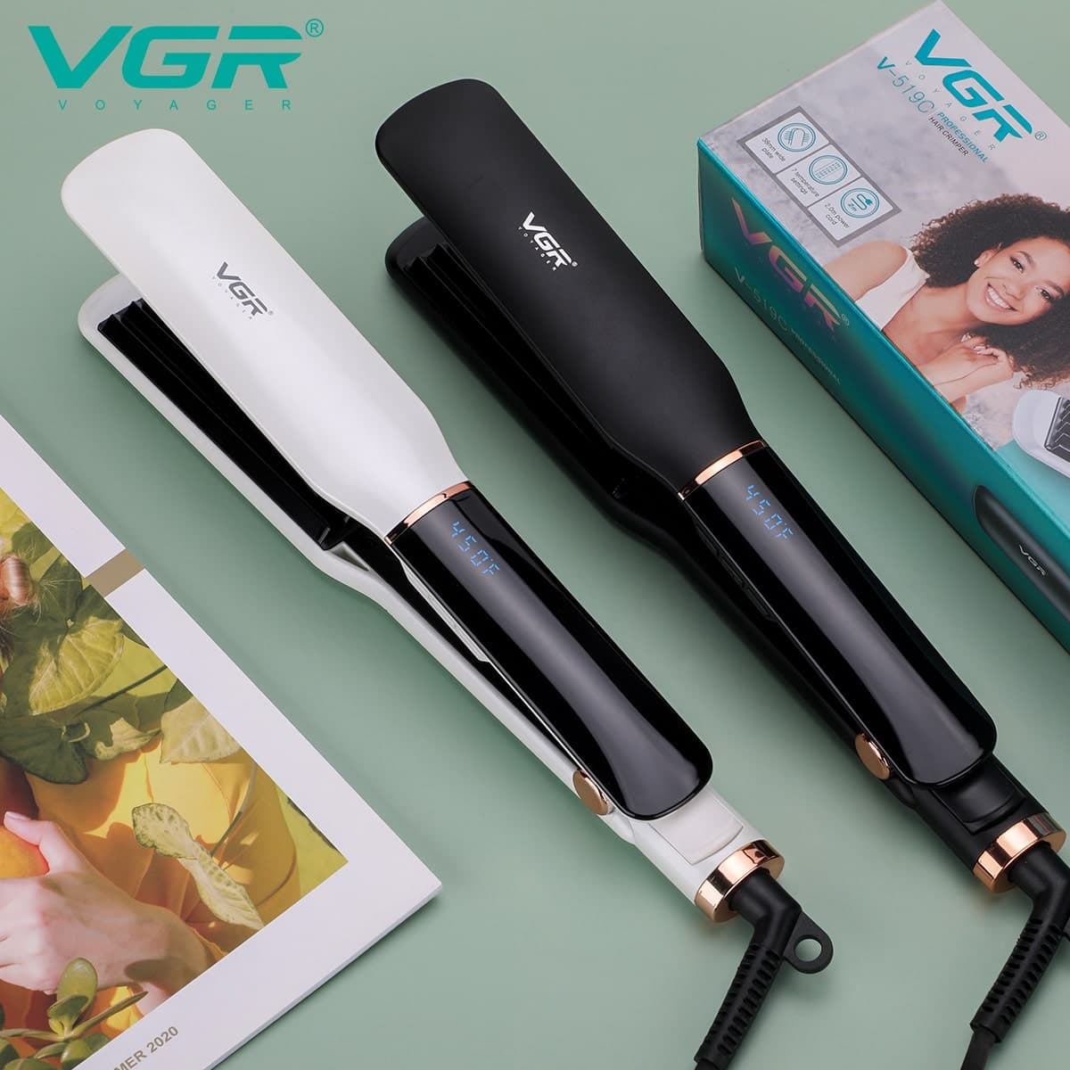 حالت دهنده مو وی جی آر مدل VGR-519c — تصویر ۳