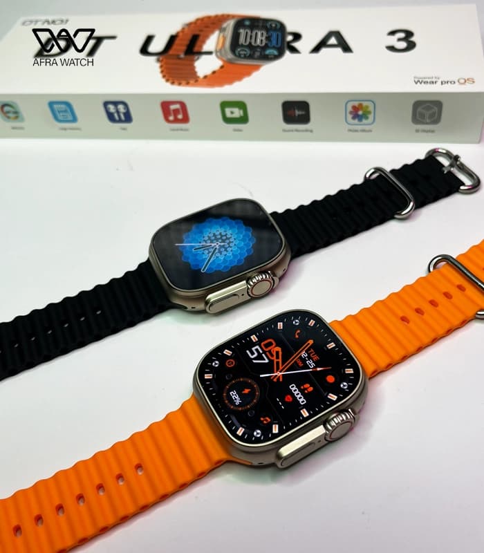 ساعت هوشمند طرح اولترا مدل DT ULTRA 3 — تصویر ۴