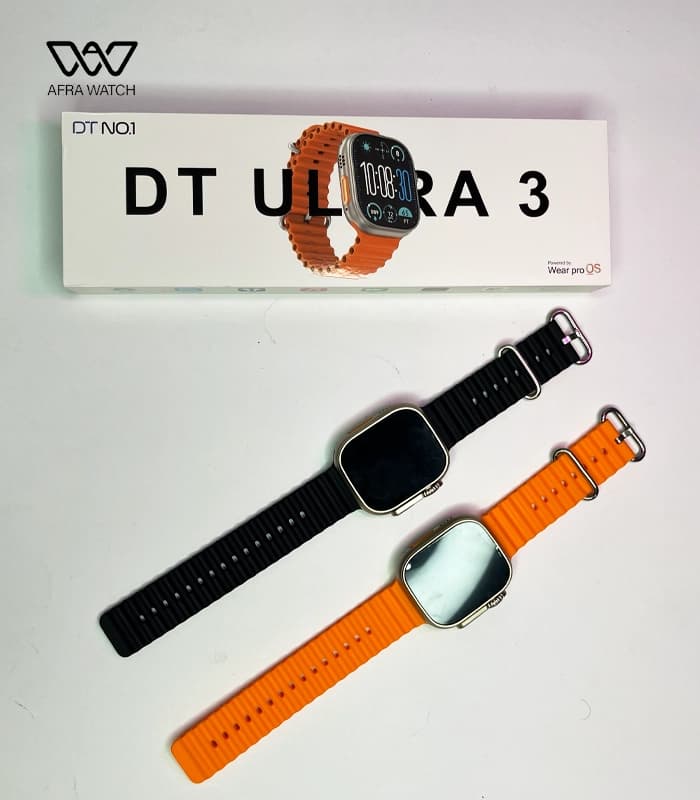 ساعت هوشمند طرح اولترا مدل DT ULTRA 3 — تصویر ۳