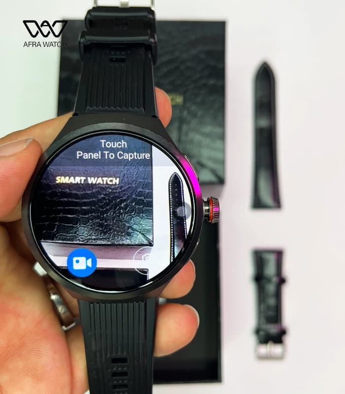 ساعت هوشمند اندروید صفحه گرد سیم کارت خور مدل VP50 — تصویر ۴