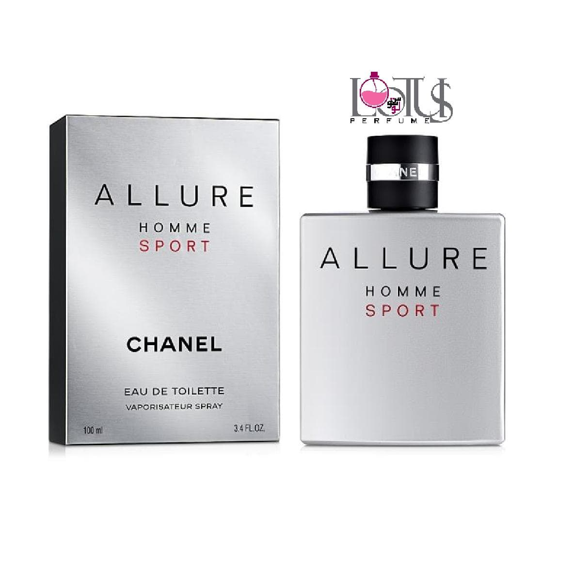 ادکلن شنل الور اسپرت(الور هوم اسپرت) از برند لوتوس| Chanel Allure Homme Sport