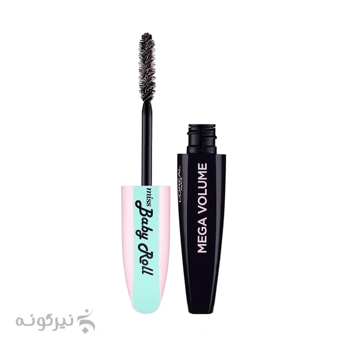ریمل مگا ولوم لورال MEGA VOLUME MISS BABY ROLL LOREAL