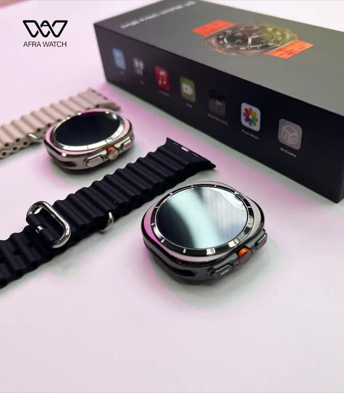 ساعت هوشمند DT WATCH ULTRA Mini طرح سامسونگ واچ اولترا زنانه — تصویر ۵