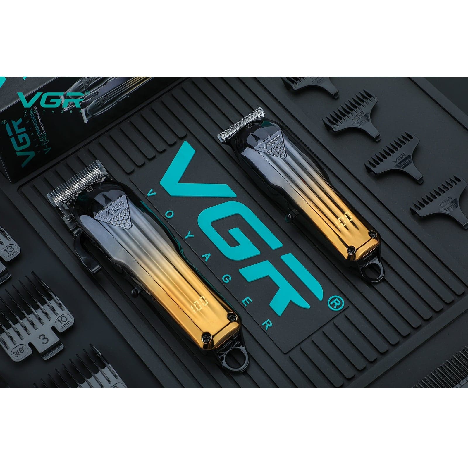 ماشین اصلاح سر و صورت دوقلو وی جی آر مدل VGR-646 — تصویر ۳