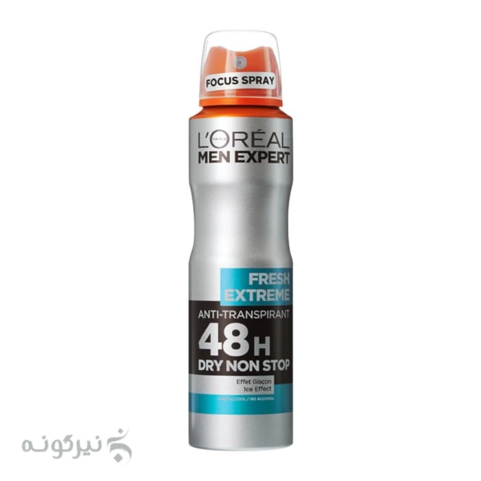 اسپری ضد تعریق Fresh Extreme لورآل L’Oreal