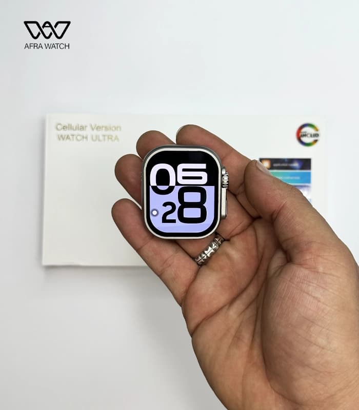 ساعت هوشمند سیمکارت خور رجیستر شده مدل CDS10 5G Android — تصویر ۵
