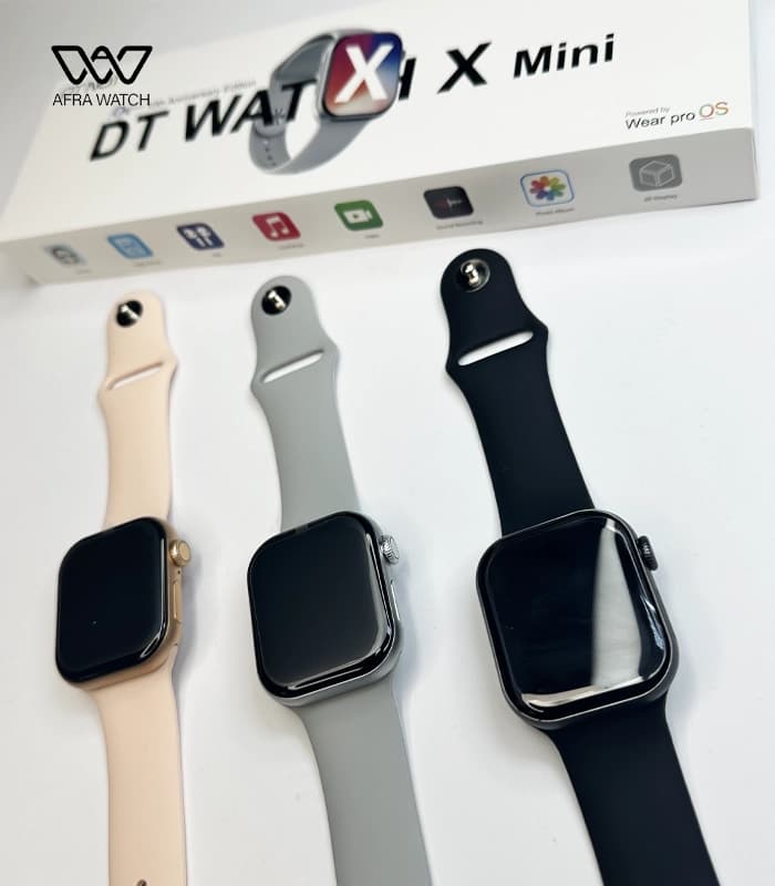 ساعت هوشمند سری 10 مدل DT WATCH X mini سایز 42 — تصویر ۵