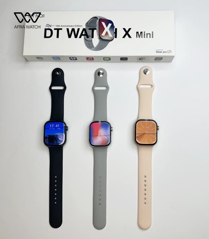 ساعت هوشمند سری 10 مدل DT WATCH X mini سایز 42 — تصویر ۶