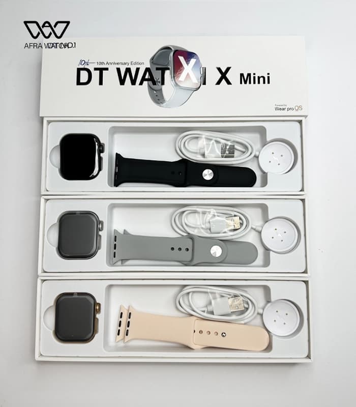 ساعت هوشمند سری 10 مدل DT WATCH X mini سایز 42 — تصویر ۴