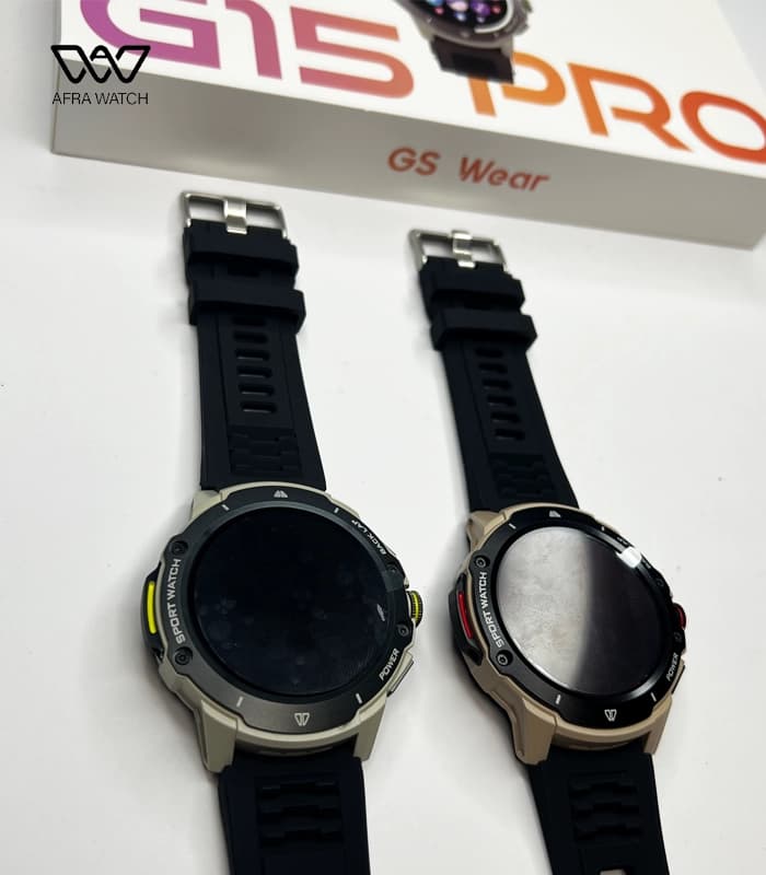 ساعت هوشمند اندروید صفحه گرد سیم کارت خور مدل G15 PRO | 5G — تصویر ۷