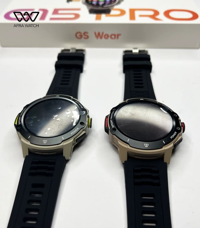 ساعت هوشمند اندروید صفحه گرد سیم کارت خور مدل G15 PRO | 5G — تصویر ۵