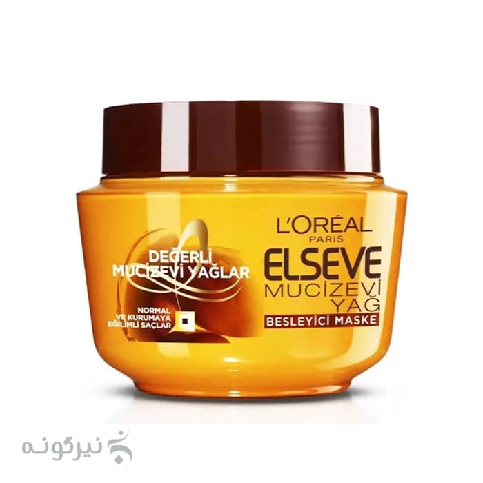 ماسک مو لورآل Loreal Elseve
