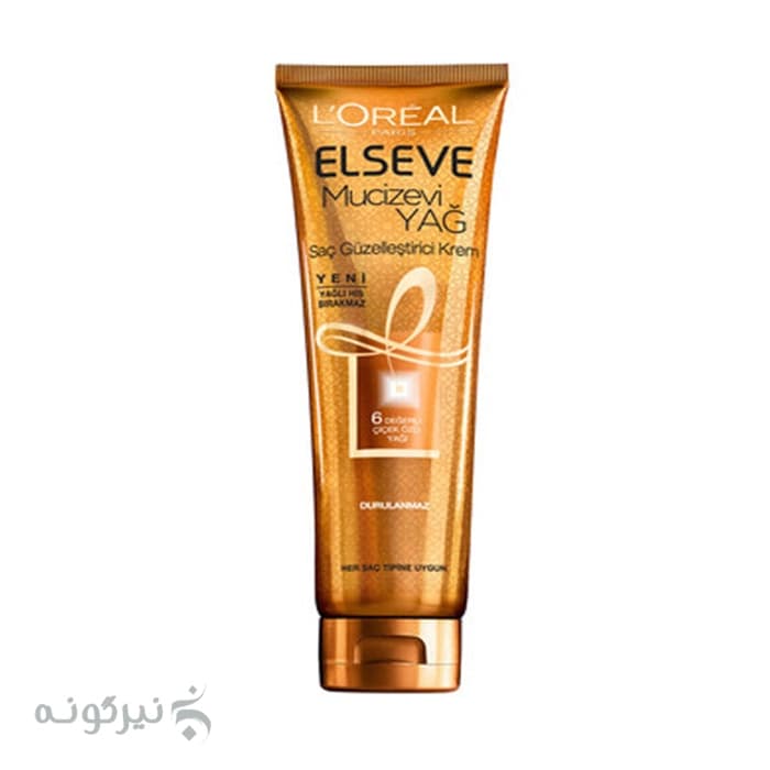 کرم نرم کننده و تغذیه کننده موی خشک Elvive لورآل LOreal — تصویر ۲