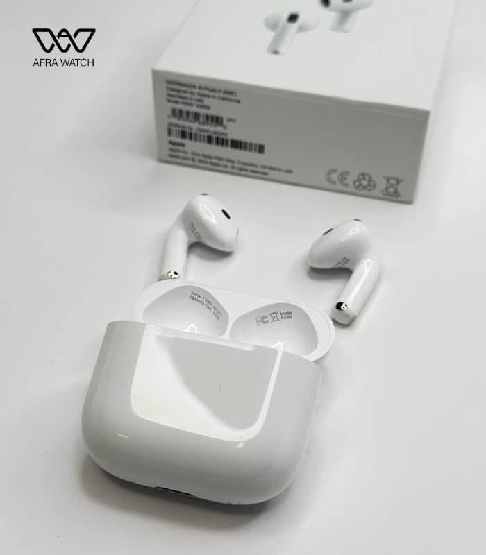 هندزفری ایرپاد 4 های کپی| Airpods 4 Apple — تصویر ۳